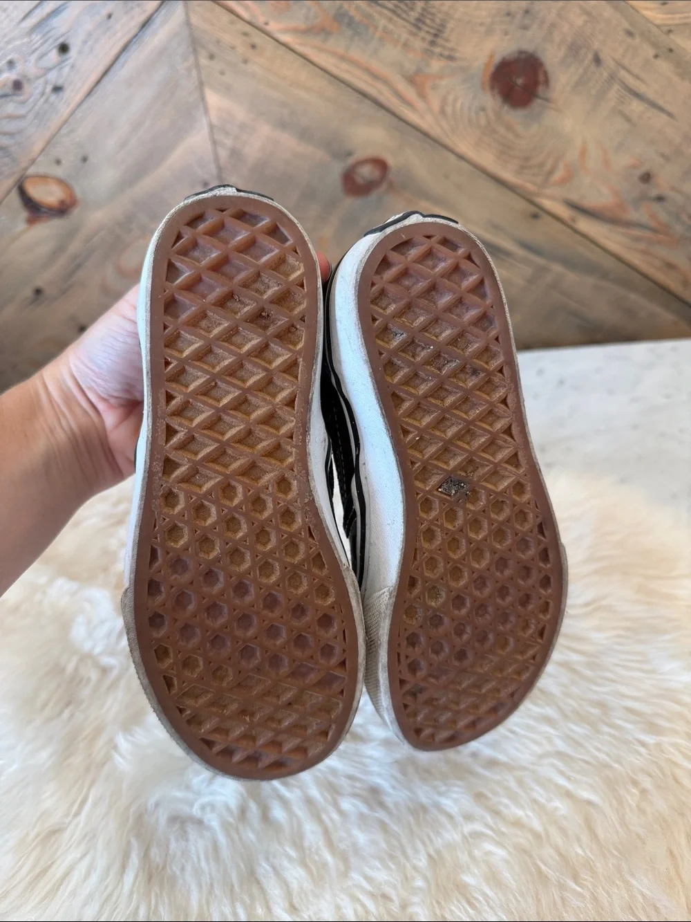 Vans kids slip